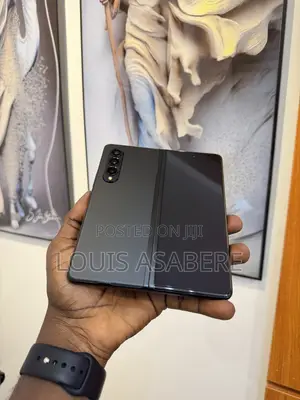Samsung Galaxy Z Fold 3 256 GB Black