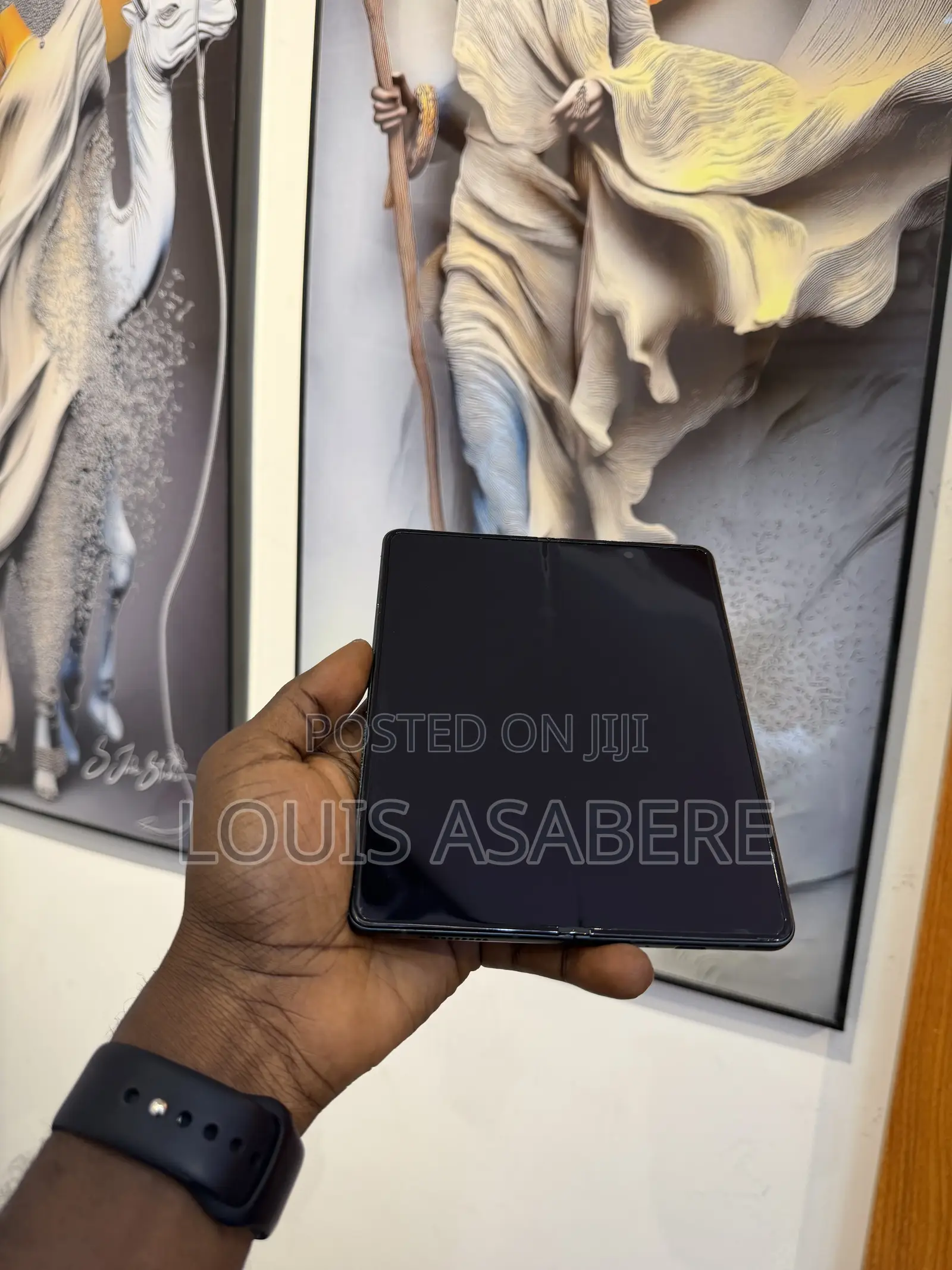 Samsung Galaxy Z Fold 3 256 GB Black
