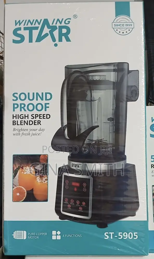 Winning Star Commercial Blender