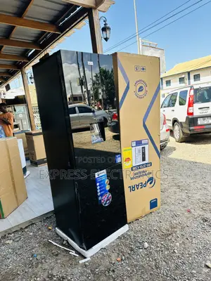 Text Us for Your Pearl Fridge Black Double Door Pf-370-13m