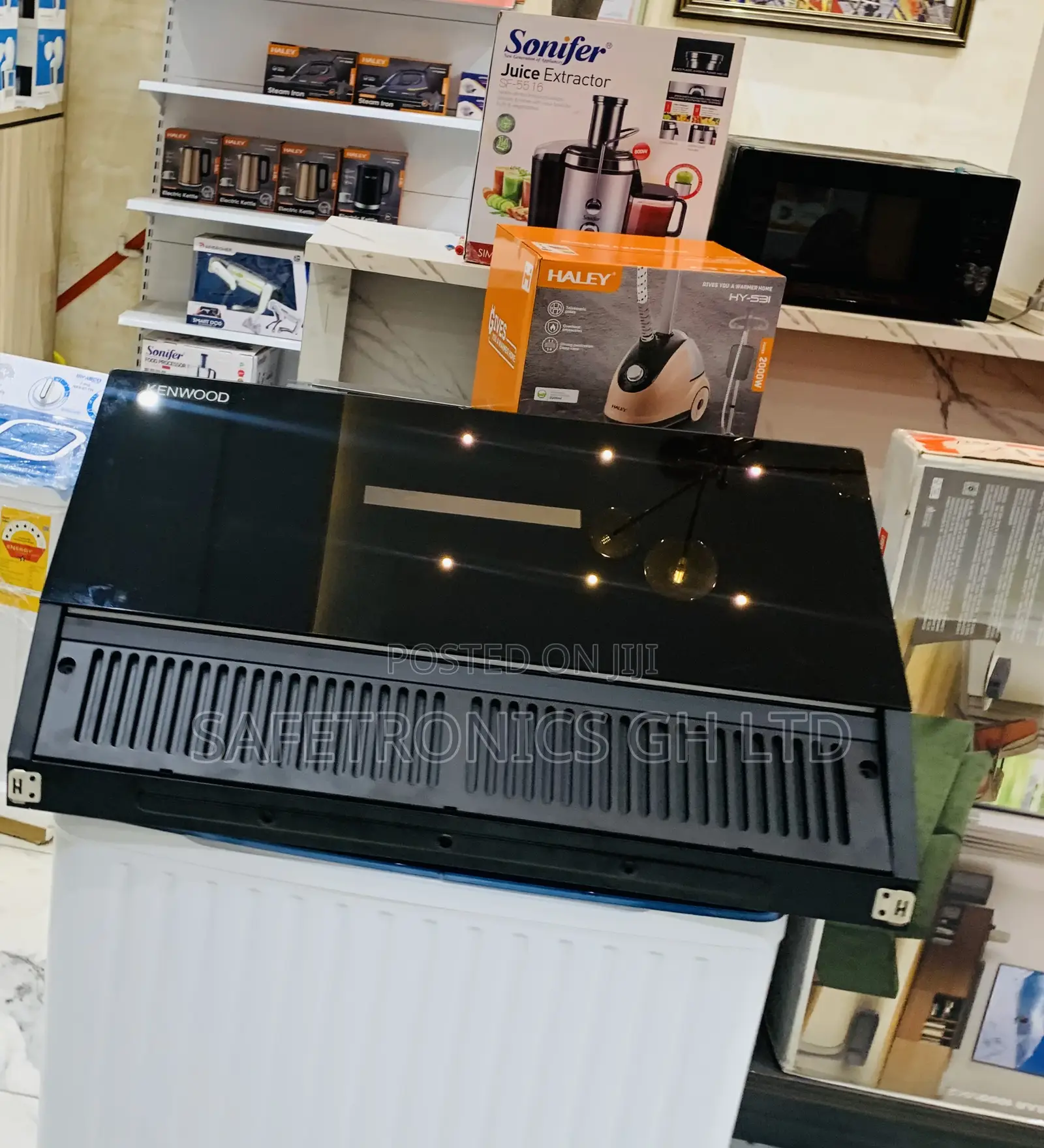 Kindly Purchase Kenwood 90cm Mirror Black Finish Extractor