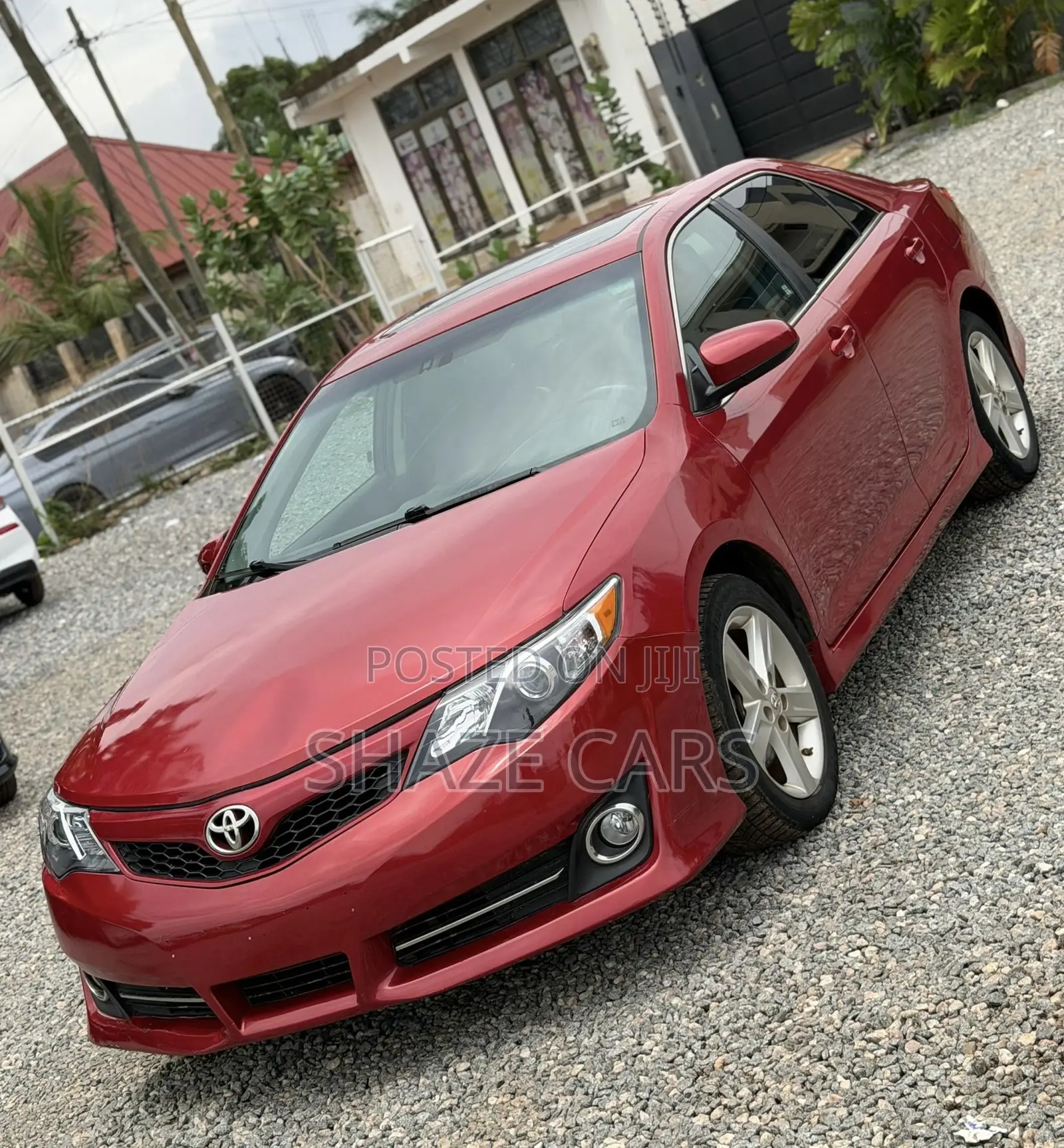Toyota Camry 2014 Burgundy