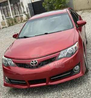 Toyota Camry 2014 Burgundy