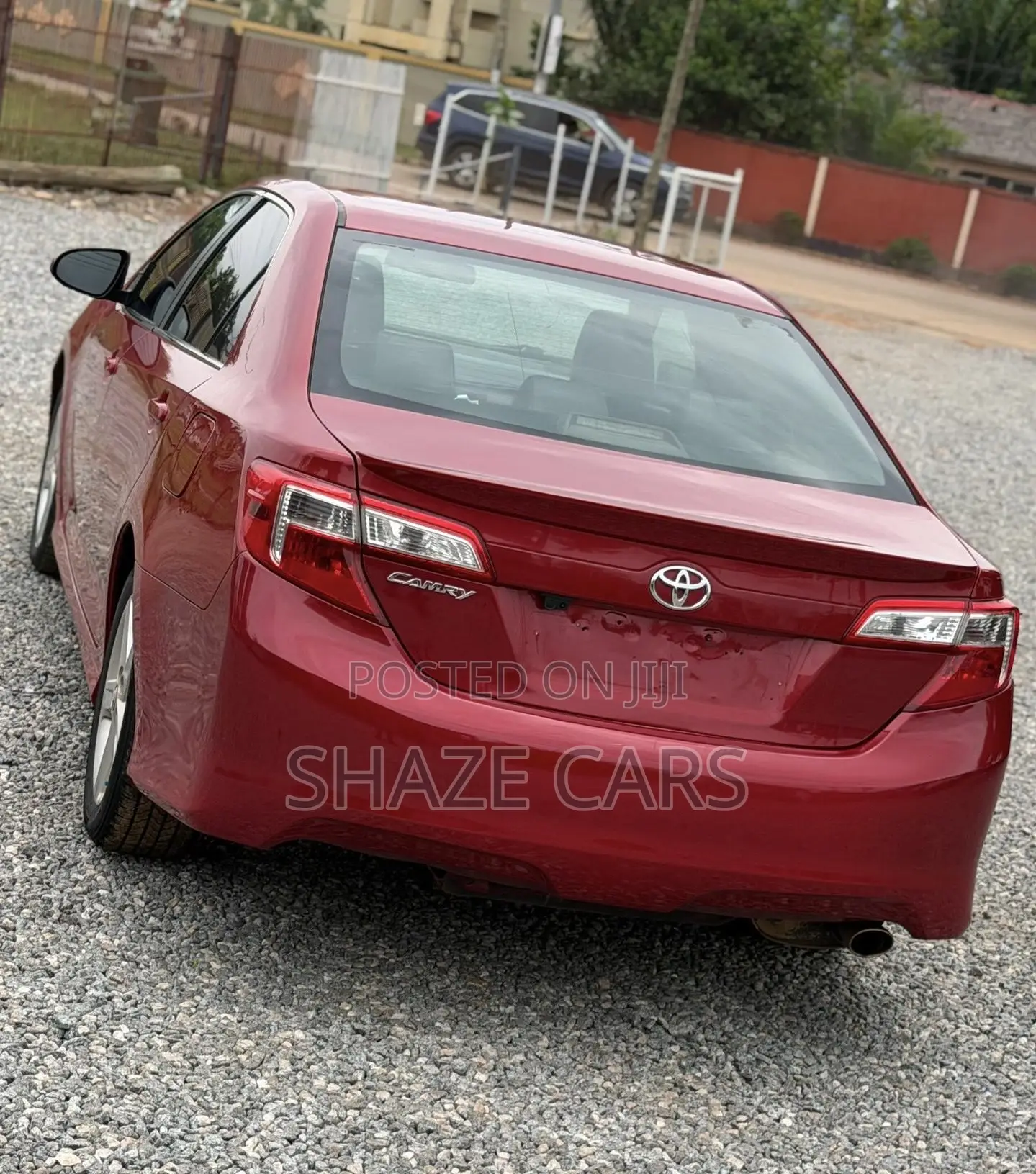 Toyota Camry 2014 Burgundy