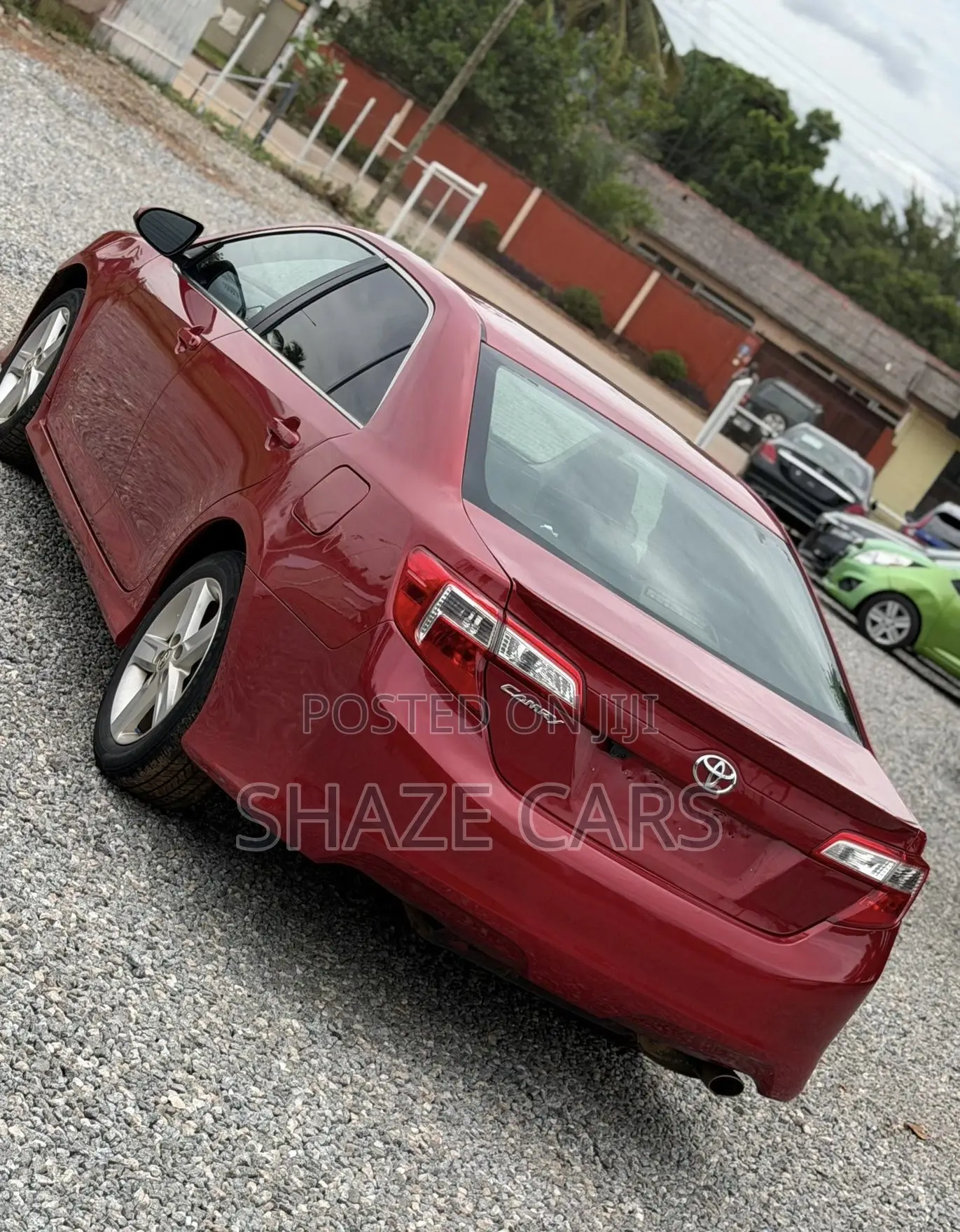 Toyota Camry 2014 Burgundy