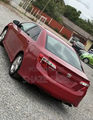 Toyota Camry 2014 Burgundy