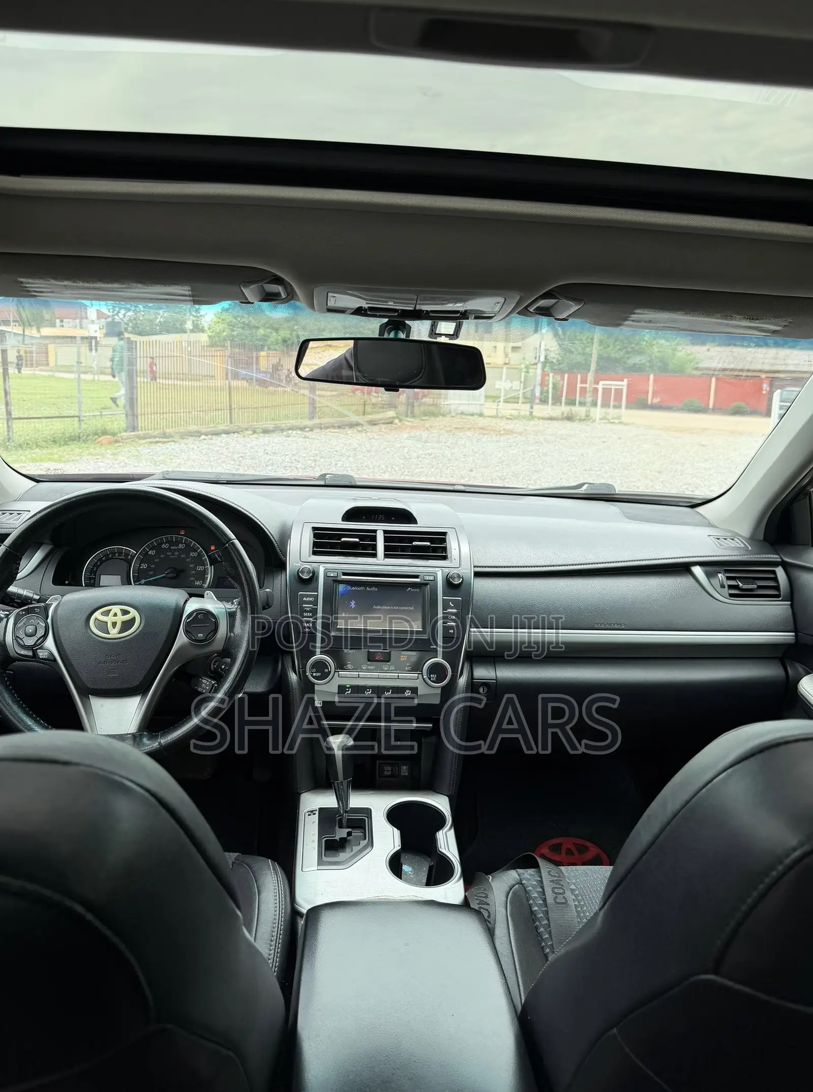 Toyota Camry 2014 Burgundy