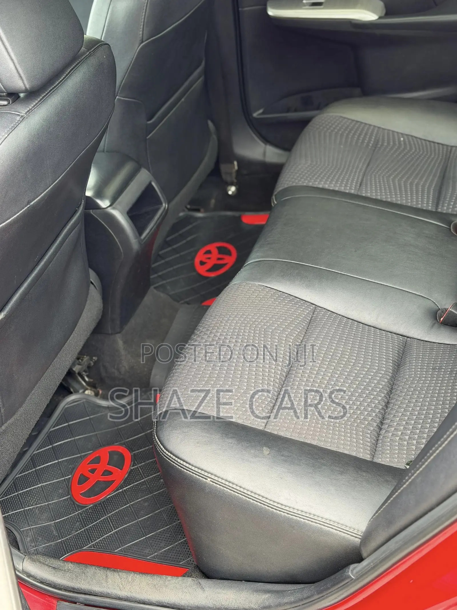 Toyota Camry 2014 Burgundy