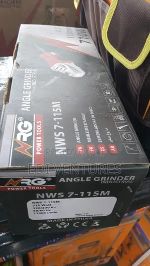 NRG 710w Angle Grinder 115mm 4.5"