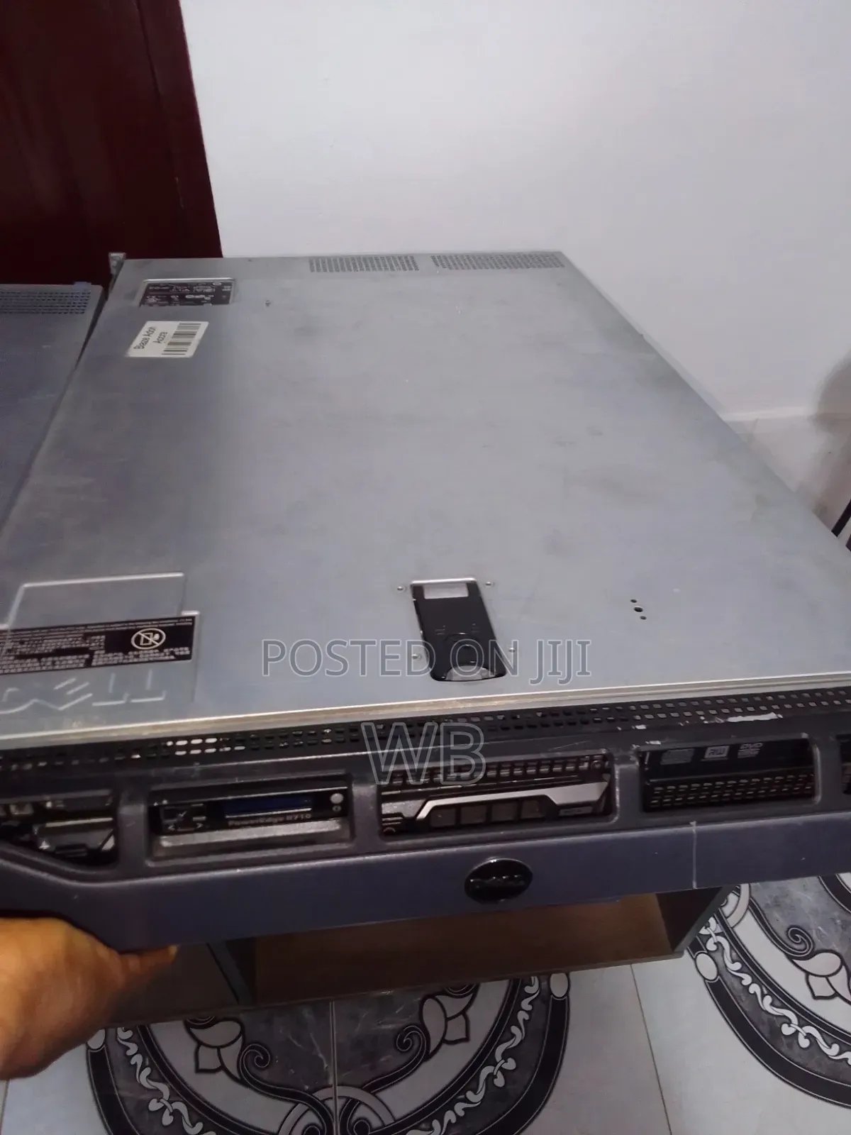 Server Dell PowerEdge R710 64GB Intel Xeon HDD 2T