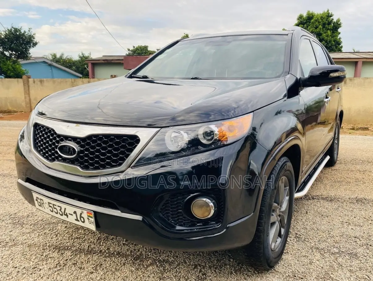 Kia Sorento 2013 Black