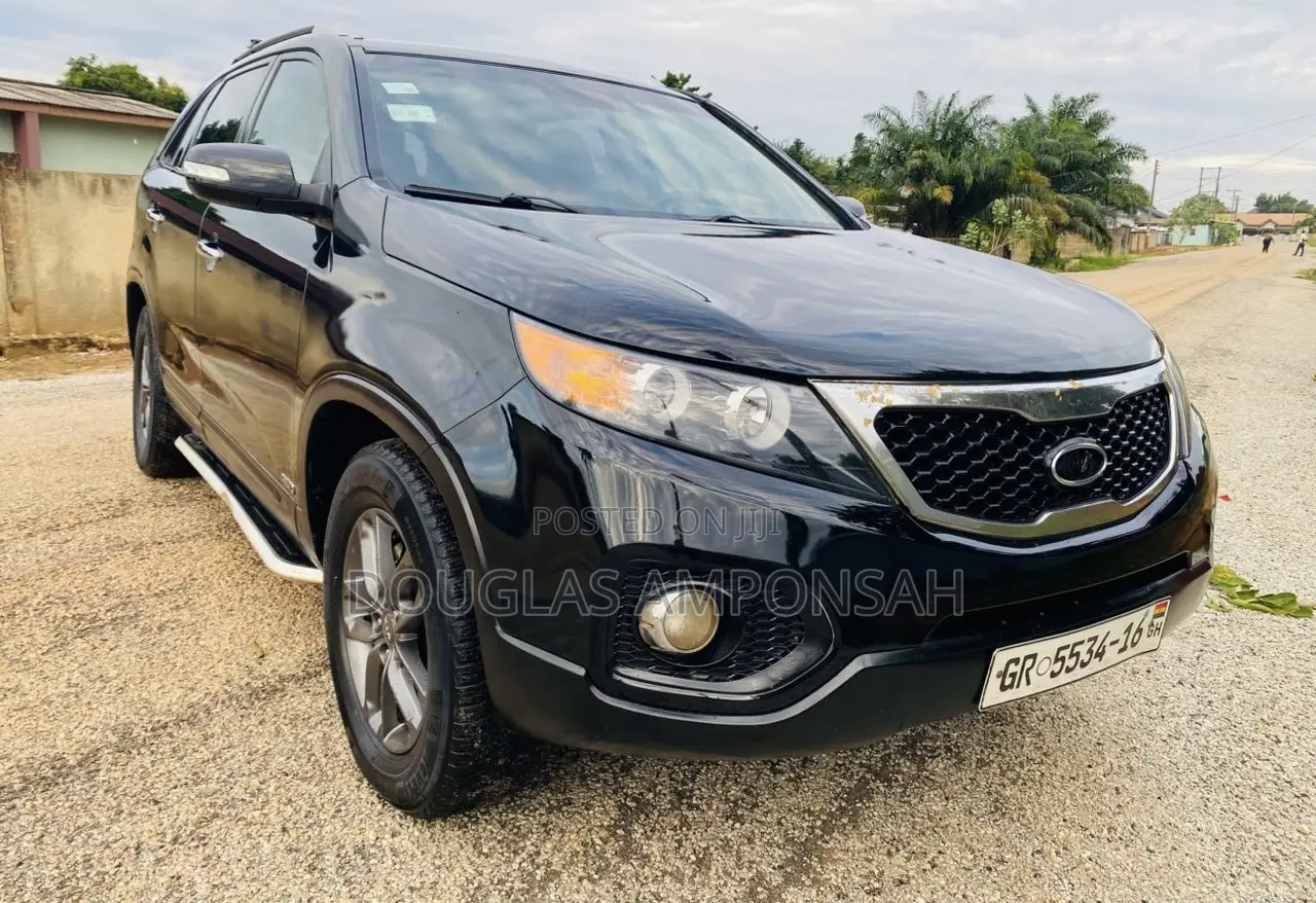Kia Sorento 2013 Black