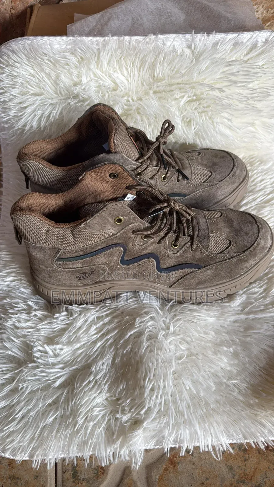 Industrial Safety Boots With Metal Front
