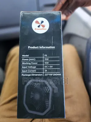 Outdoor Rechargeable Camping Fan