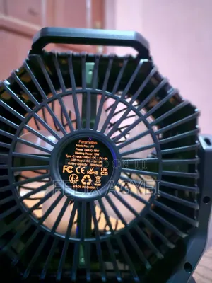 Outdoor Rechargeable Camping Fan