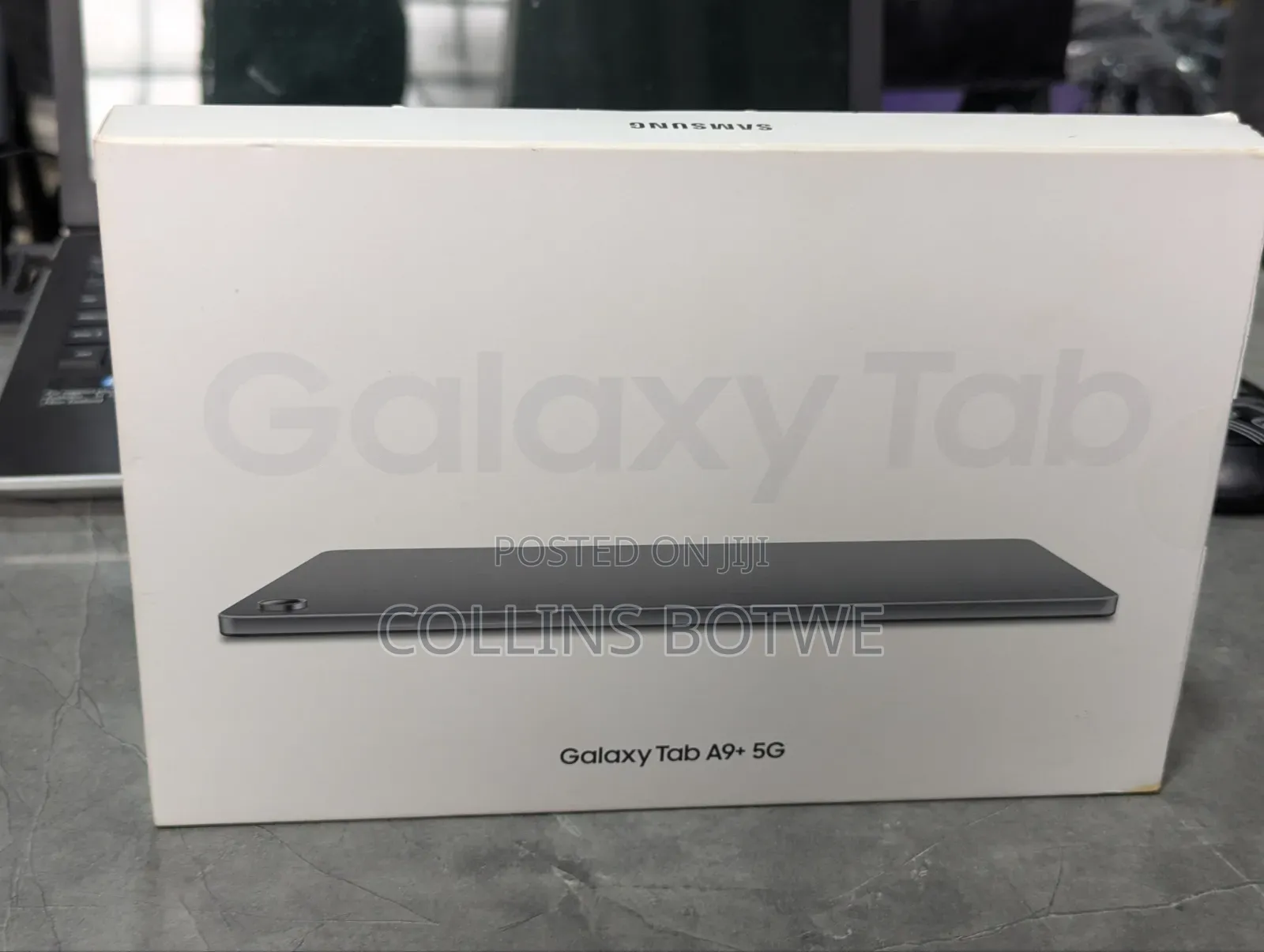 New Samsung Galaxy Tab A9+ 64 GB Black