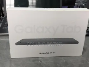 New Samsung Galaxy Tab A9+ 64 GB Black