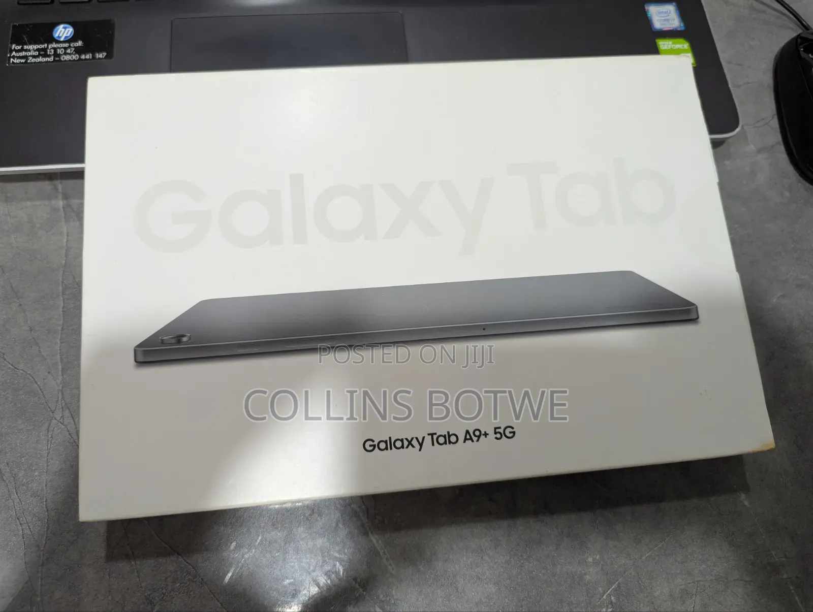 New Samsung Galaxy Tab A9+ 64 GB Black