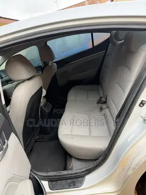 Hyundai Elantra Sport 2018 Silver