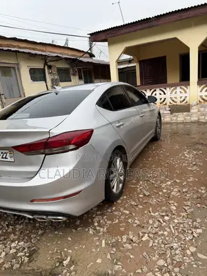 Hyundai Elantra Sport 2018 Silver