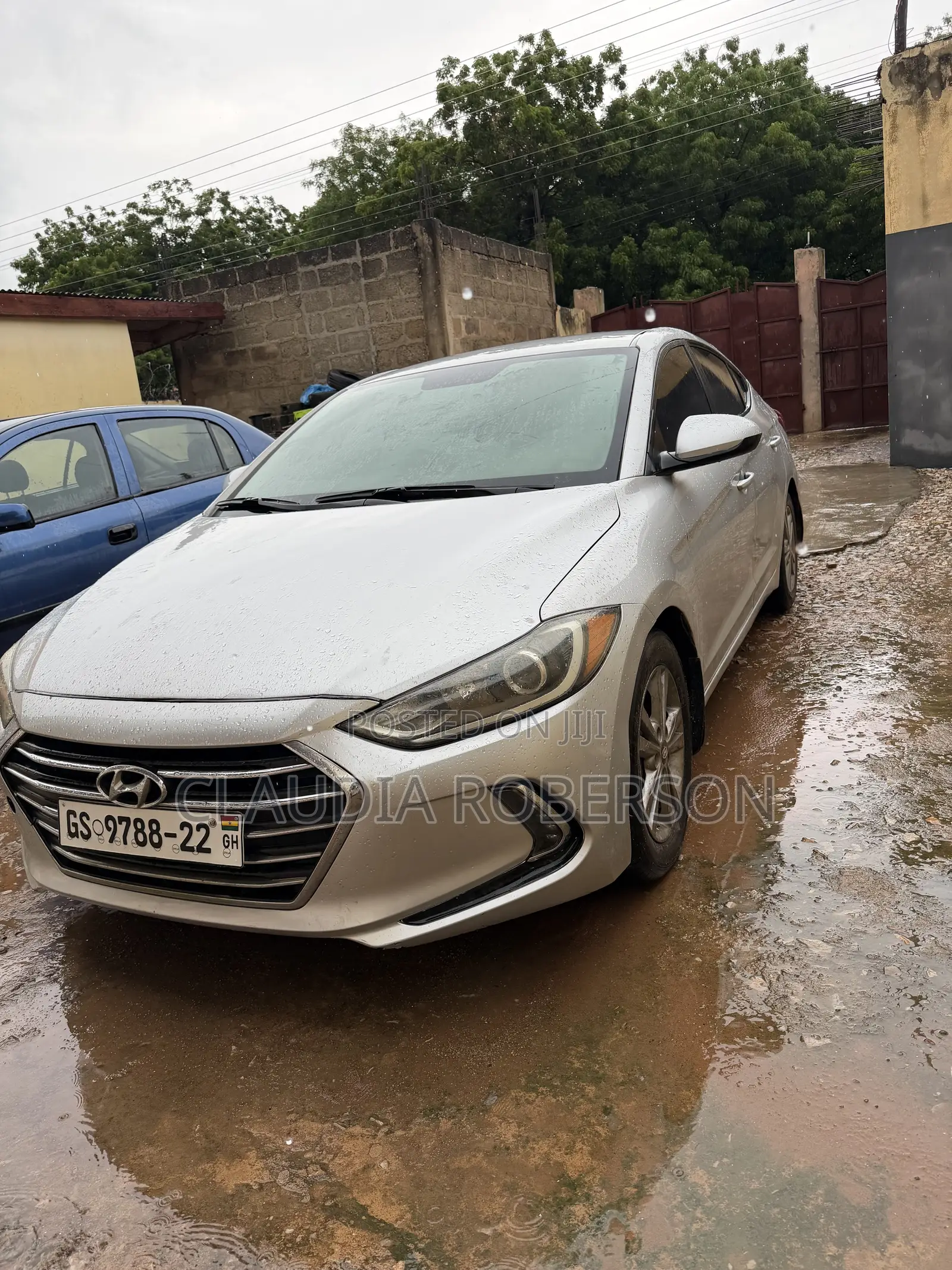 Hyundai Elantra Sport 2018 Silver