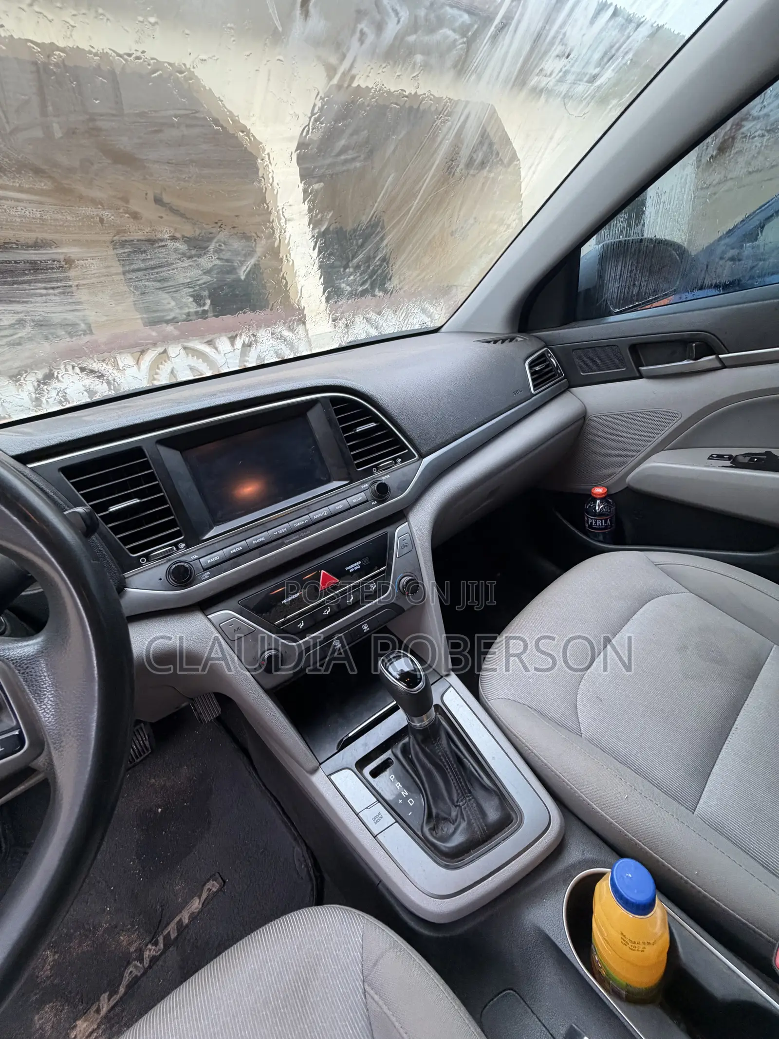 Hyundai Elantra Sport 2018 Silver