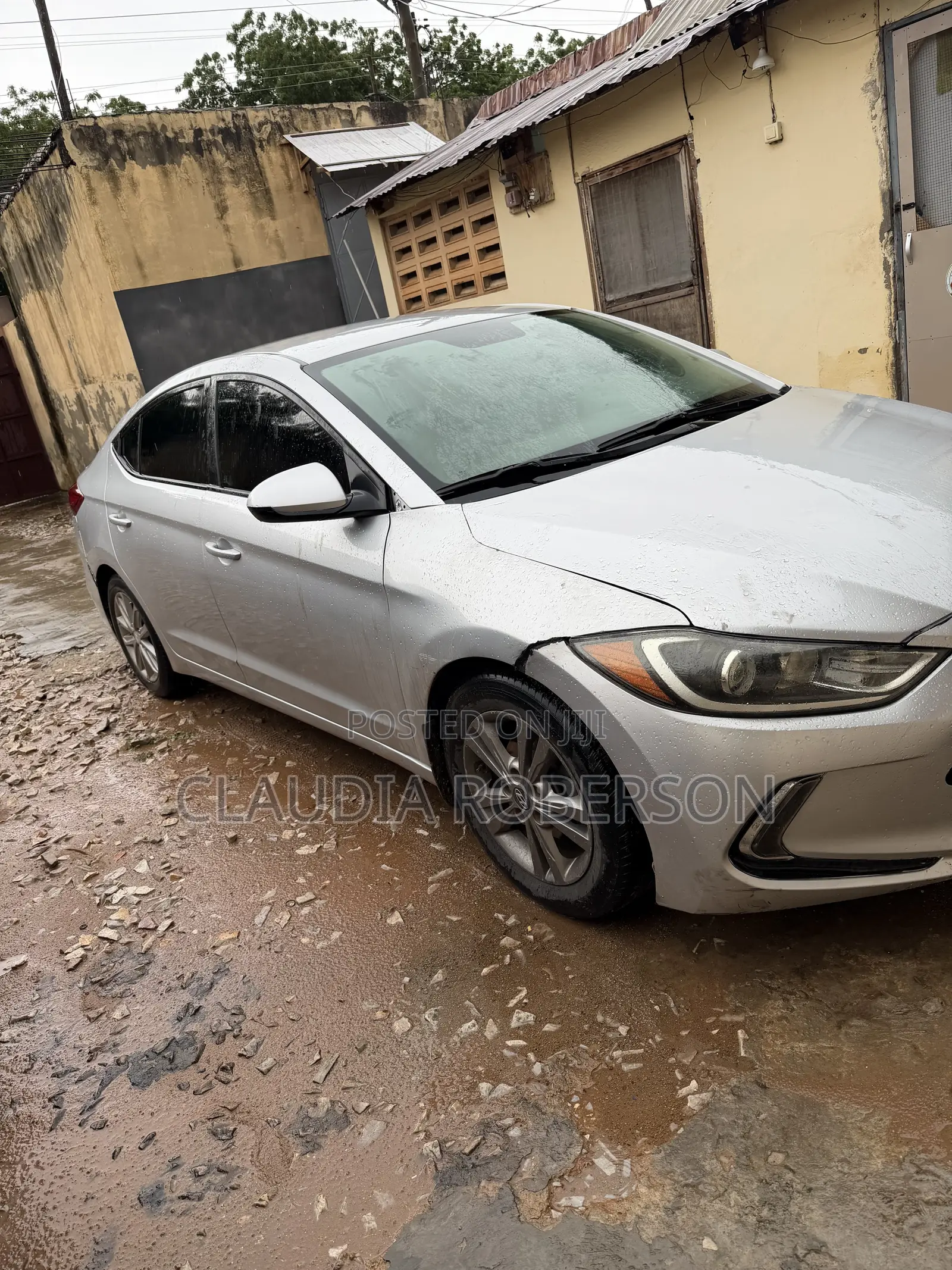 Hyundai Elantra Sport 2018 Silver