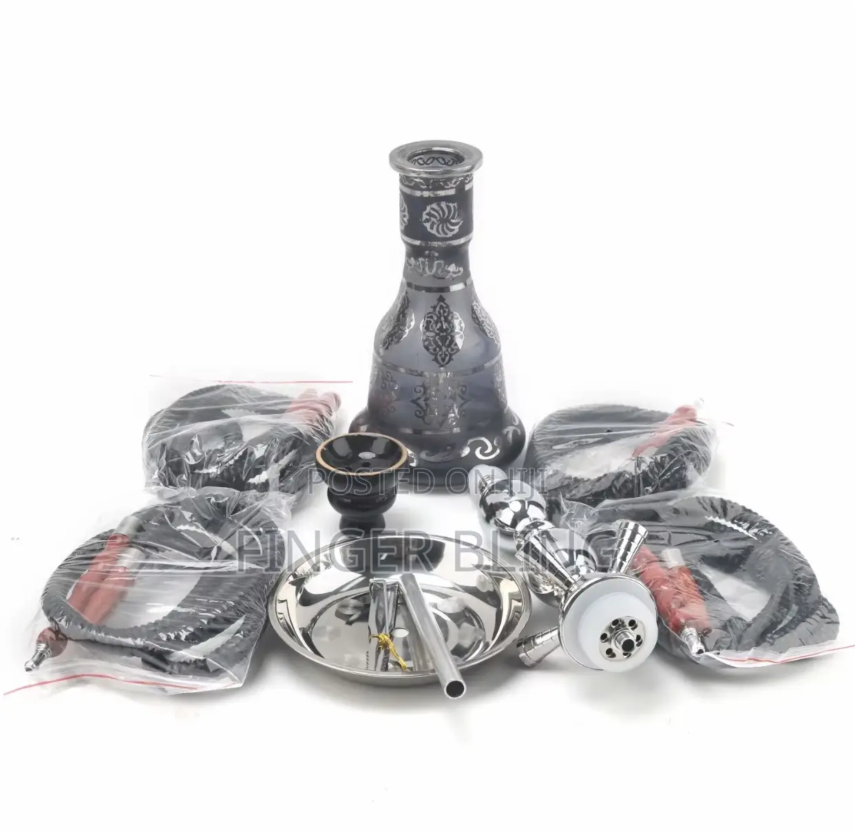 4 Slot Hookah - Shisha