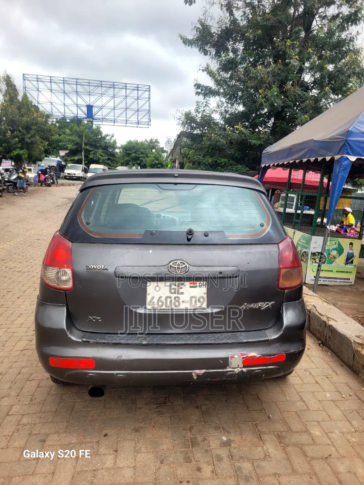 Toyota Matrix Hatchback FWD (1.8L 4cyl 5M) 2008 Gray