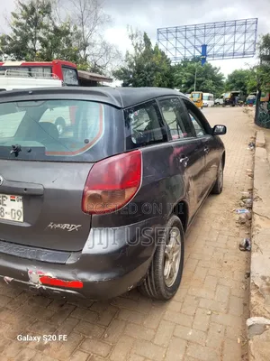 Toyota Matrix Hatchback FWD (1.8L 4cyl 5M) 2008 Gray