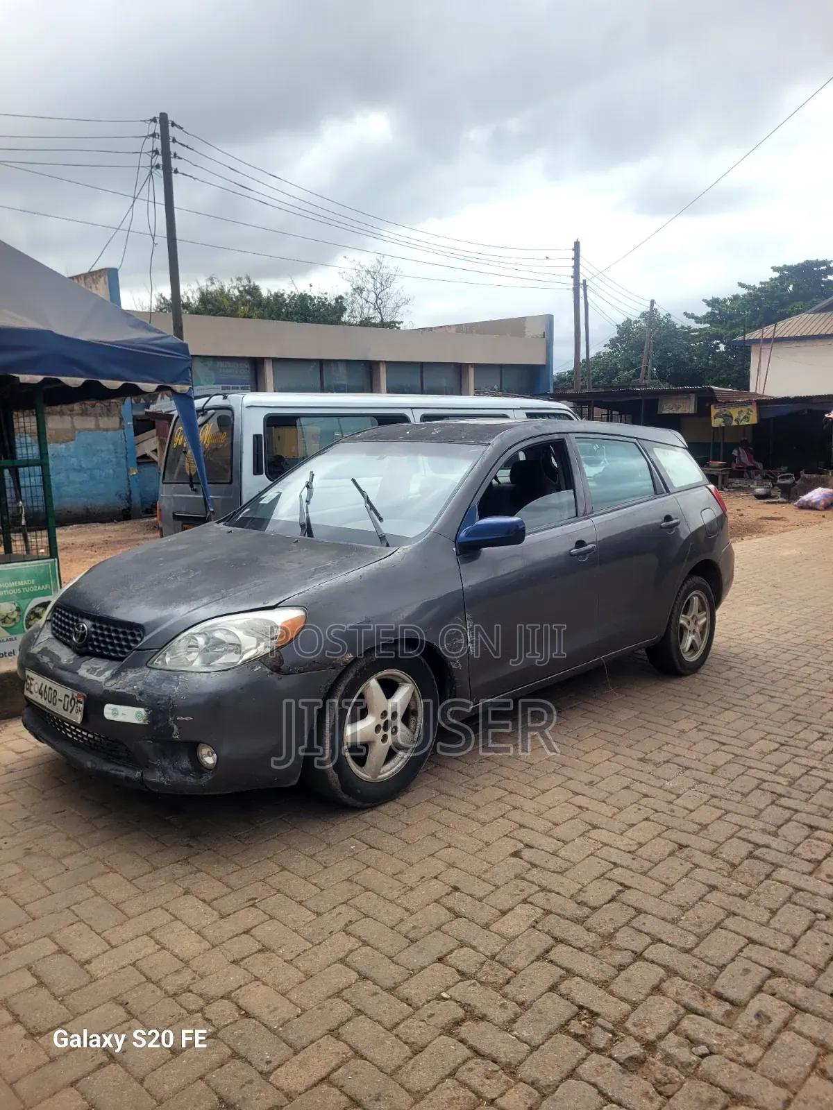 Toyota Matrix Hatchback FWD (1.8L 4cyl 5M) 2008 Gray