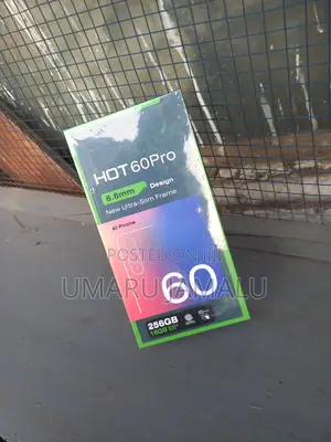 New Infinix Hot 60 Pro 256 GB Black