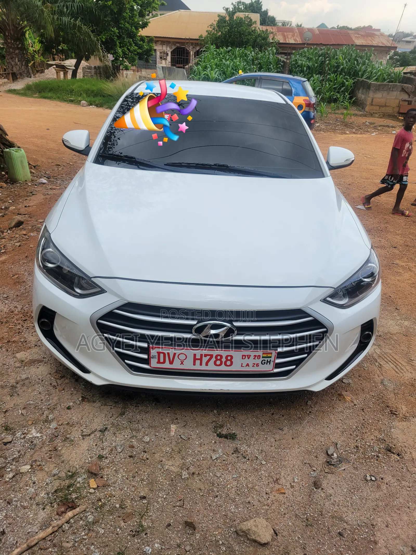 Hyundai Avante 2018 White