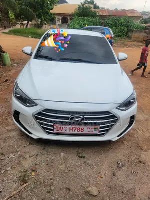 Hyundai Avante 2018 White