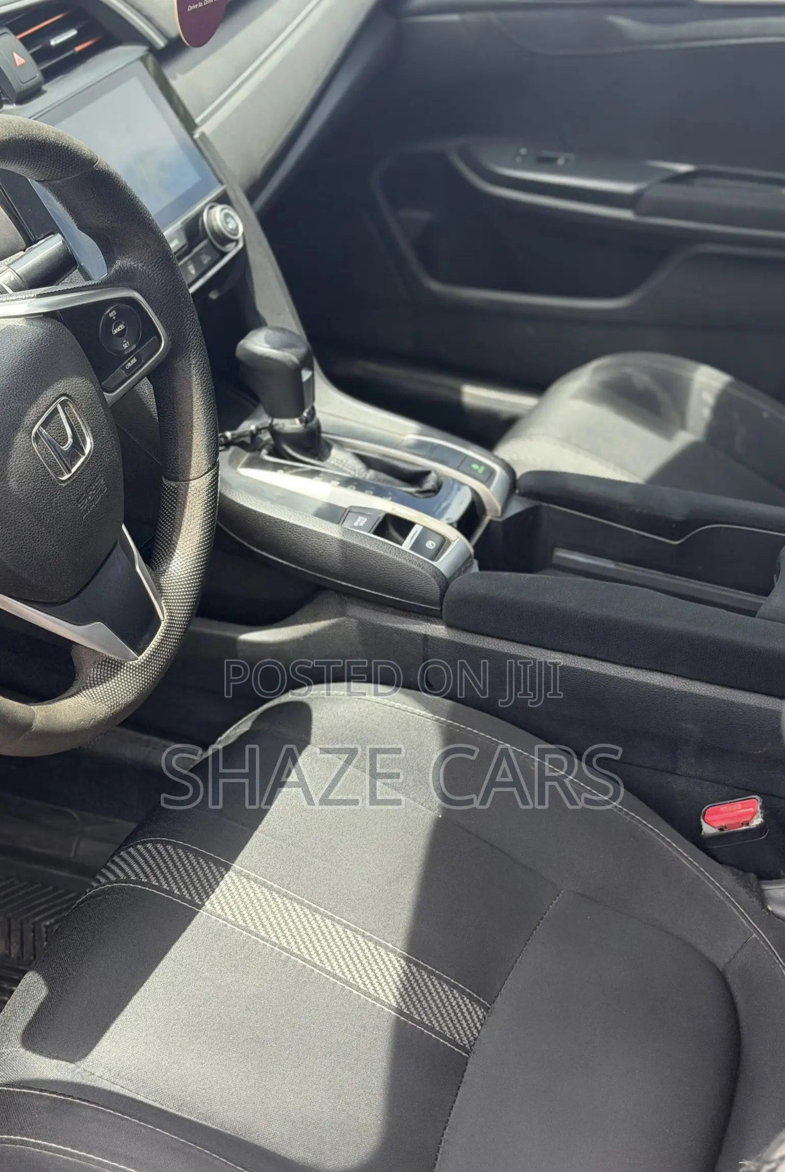 Honda Civic 2019 Black