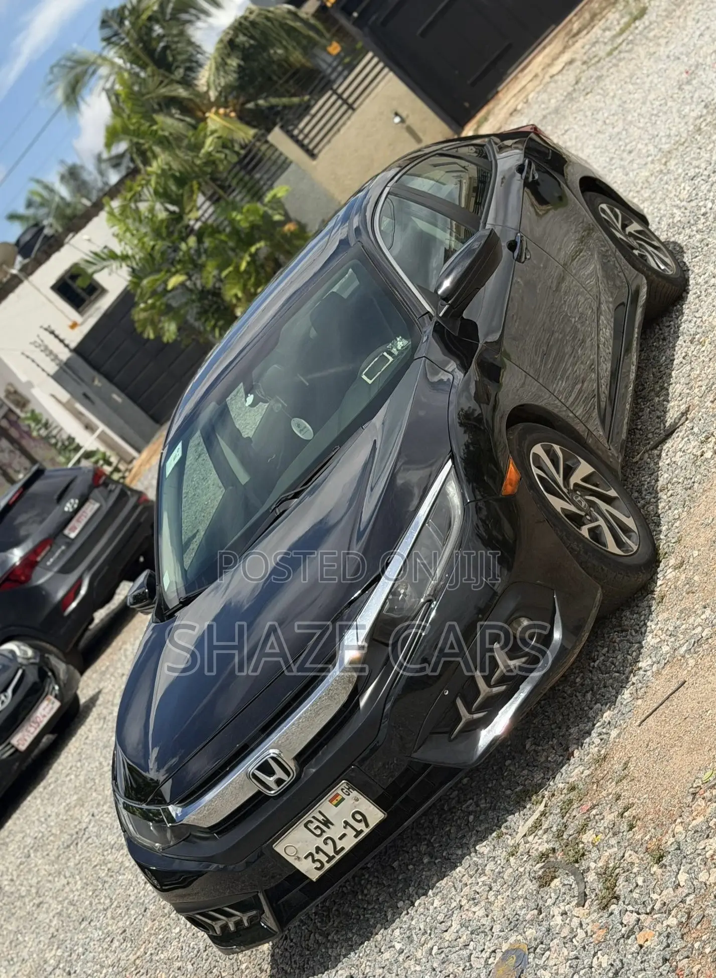 Honda Civic 2019 Black