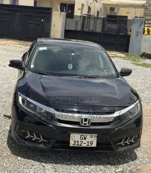 Honda Civic 2019 Black