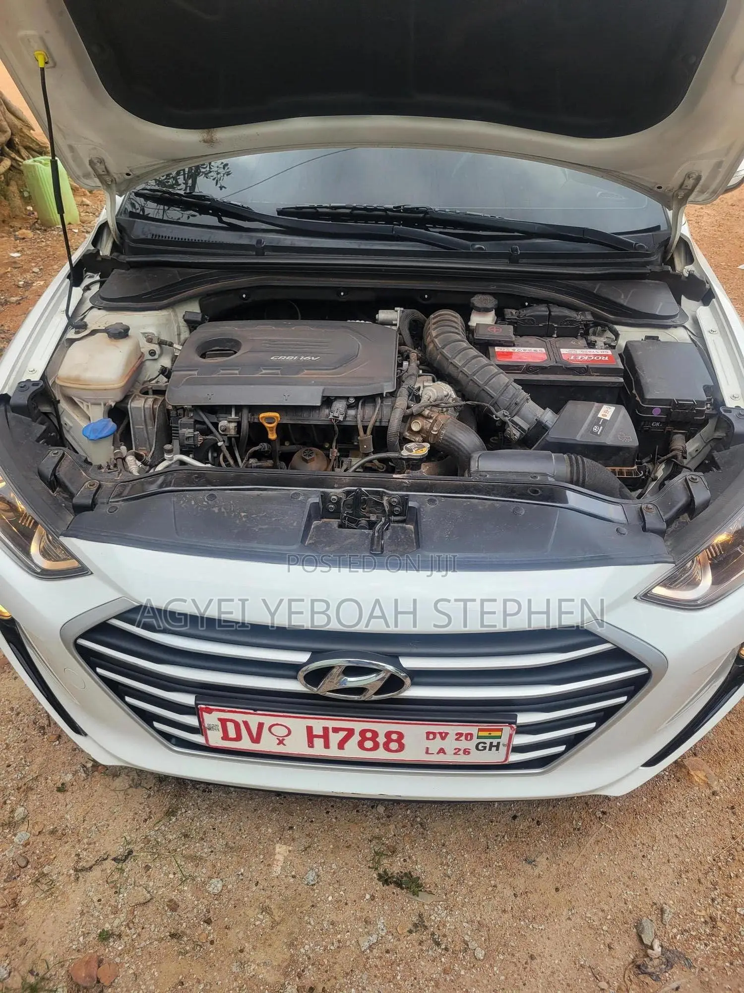 Hyundai Avante 2018 White