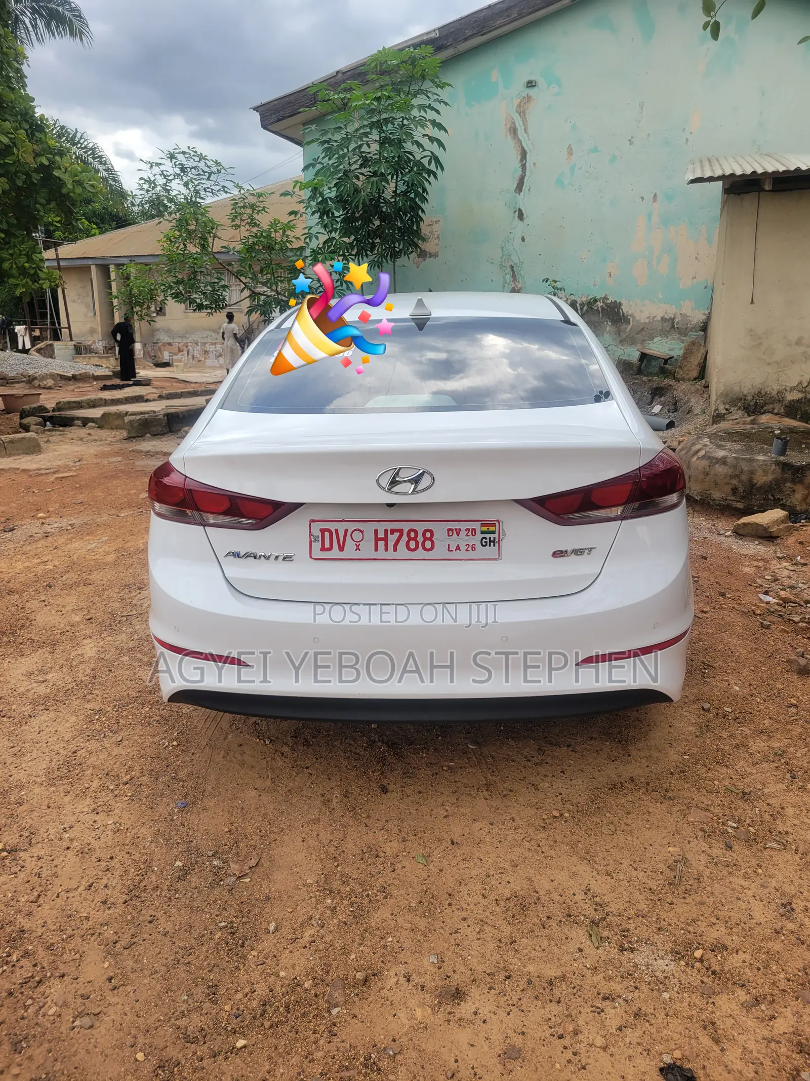 Hyundai Avante 2018 White