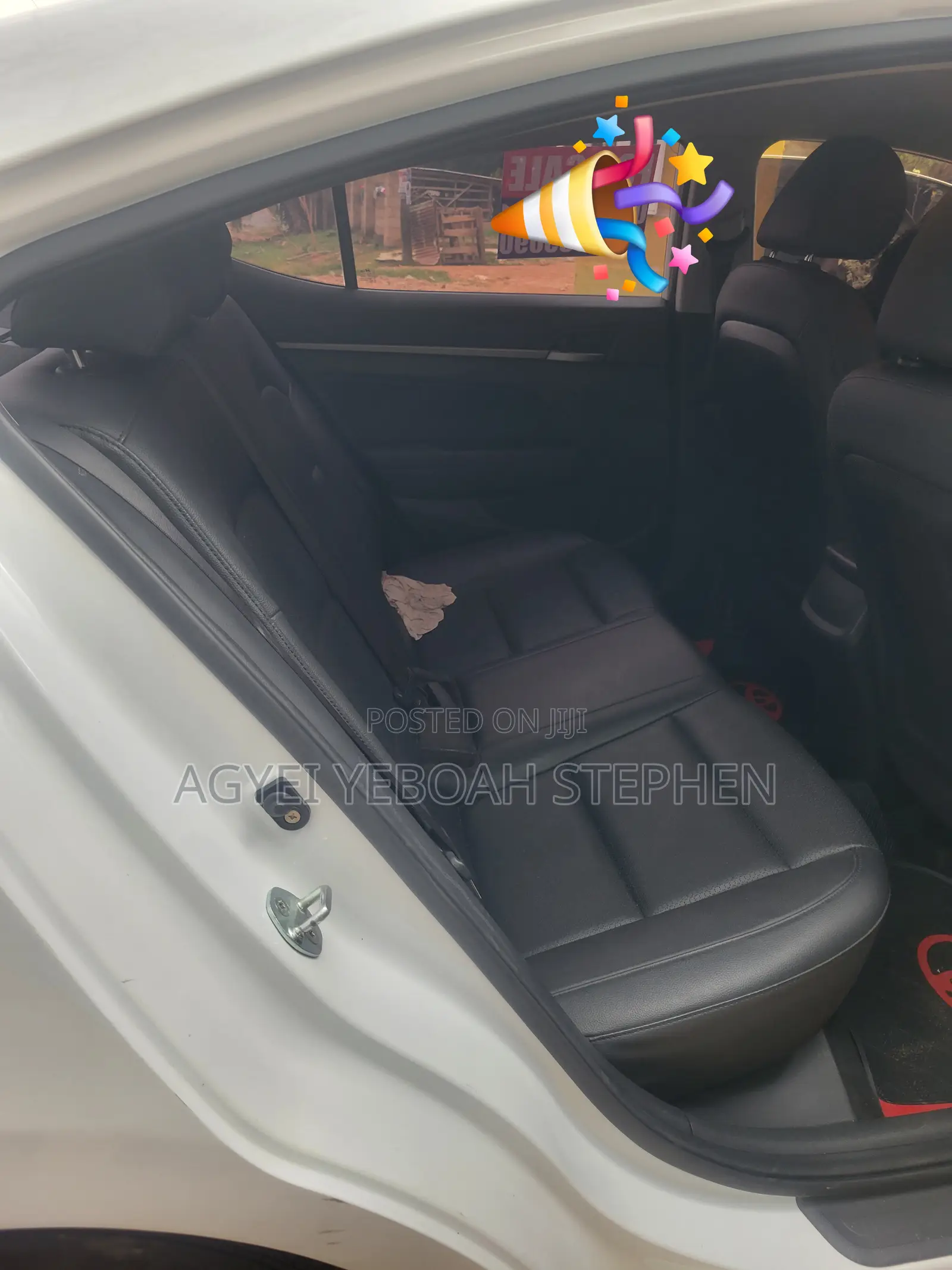 Hyundai Avante 2018 White