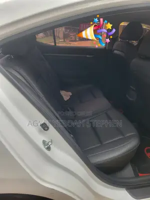 Hyundai Avante 2018 White