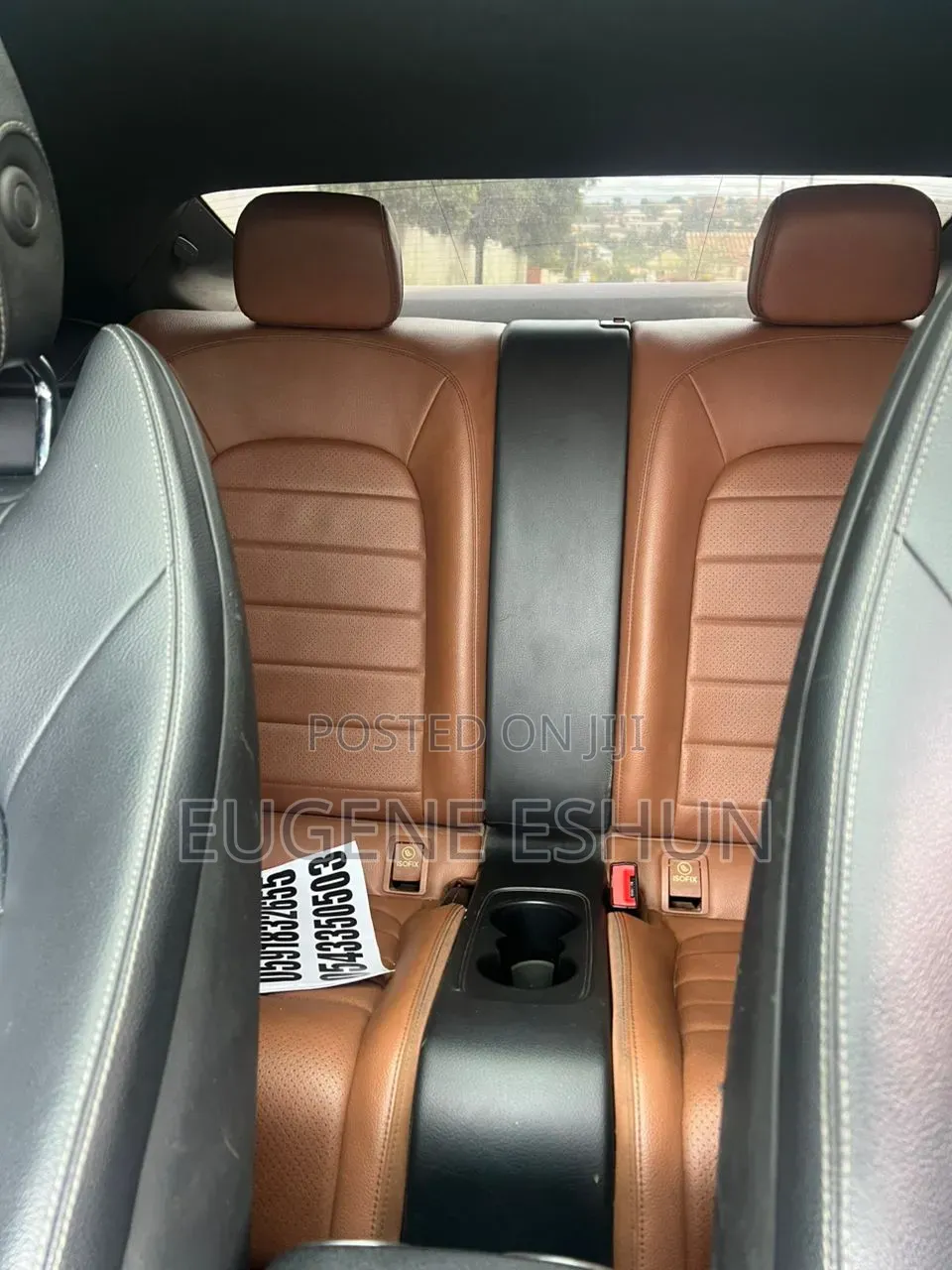 Mercedes-Benz C300 2016 Yellow