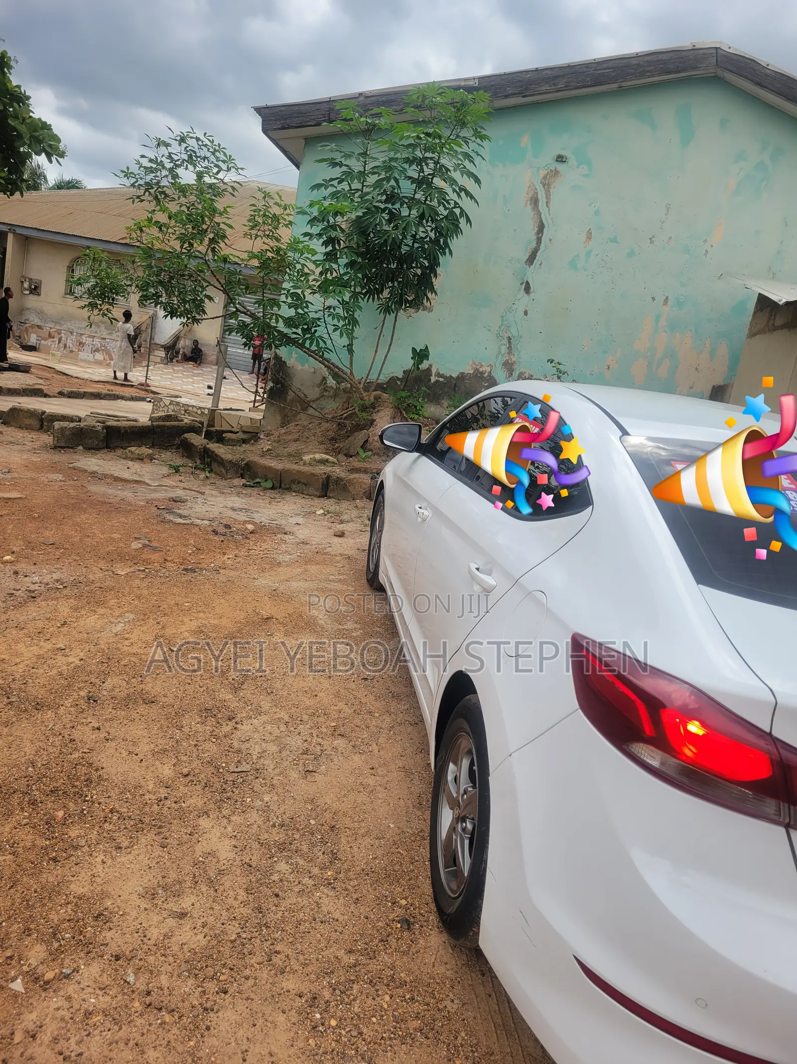 Hyundai Avante 2018 White