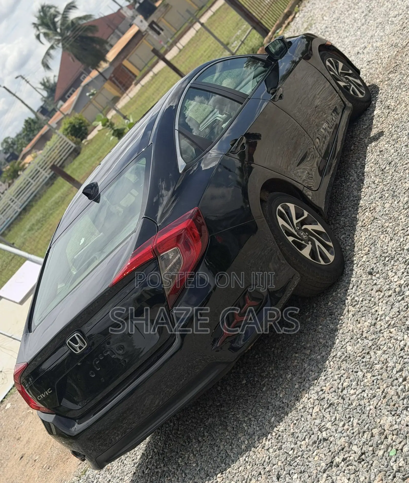 Honda Civic 2019 Black