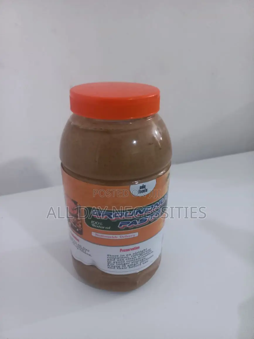 Natural Groundnut Paste