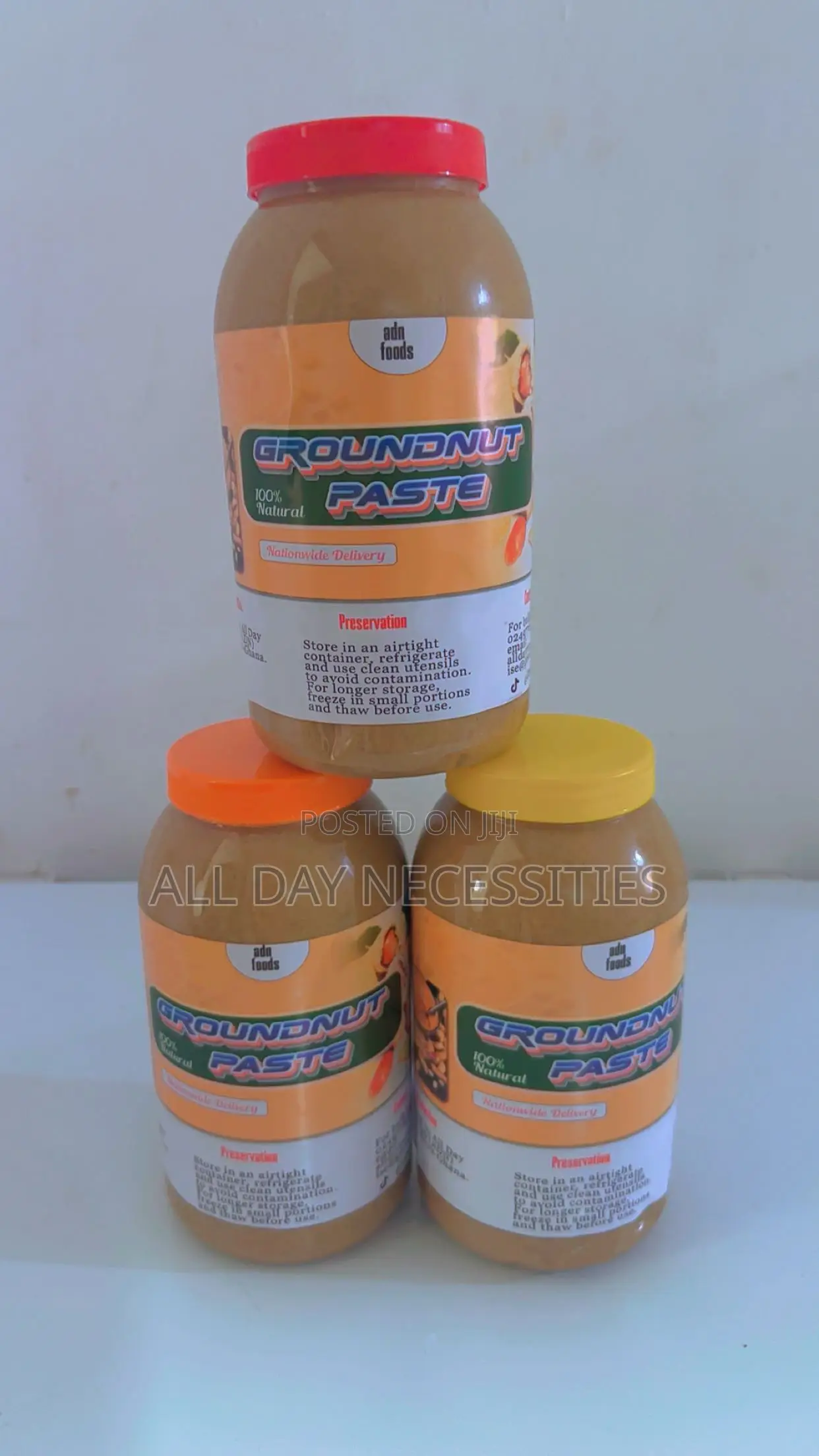Natural Groundnut Paste