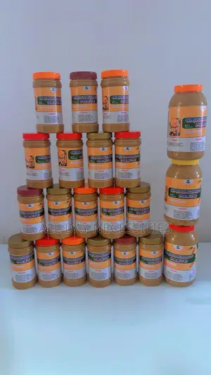 Natural Groundnut Paste