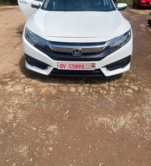Honda Civic Touring 4dr Sedan (1.5L 4cyl) 2016 White