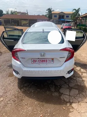 Honda Civic Touring 4dr Sedan (1.5L 4cyl) 2016 White