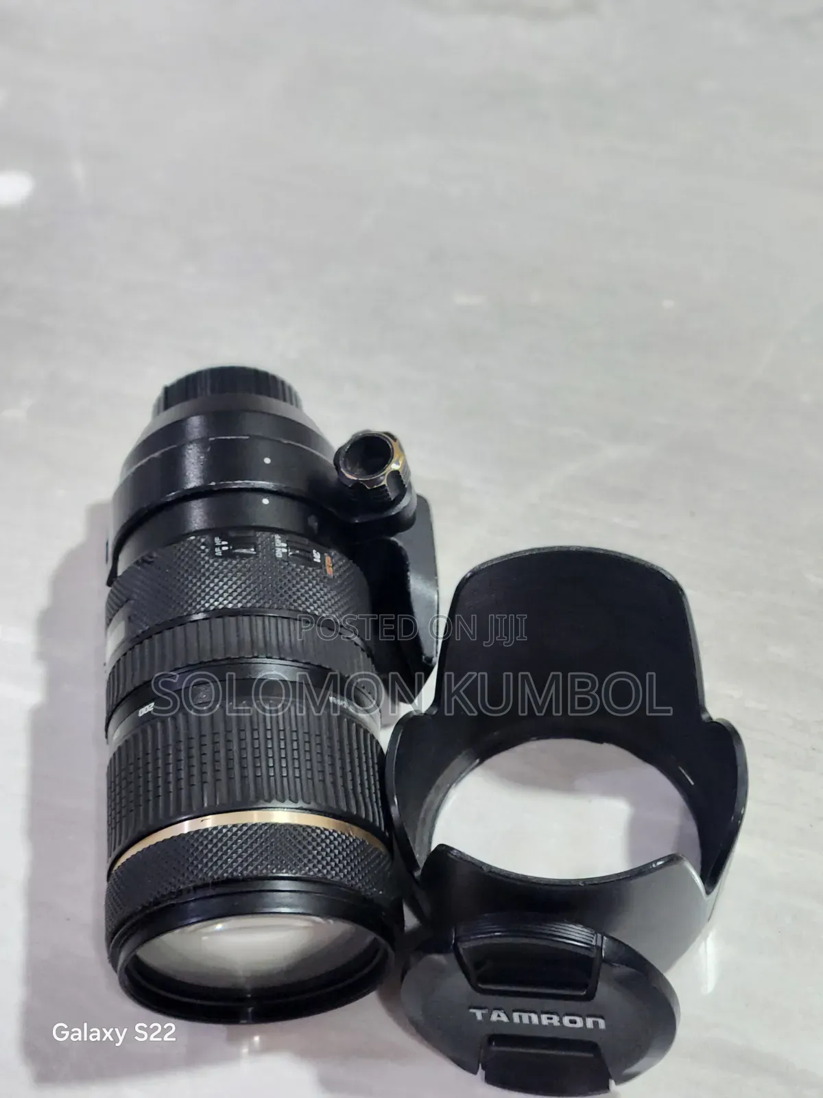Tamron 70-200 F2.8 Vc Usd - Nikon